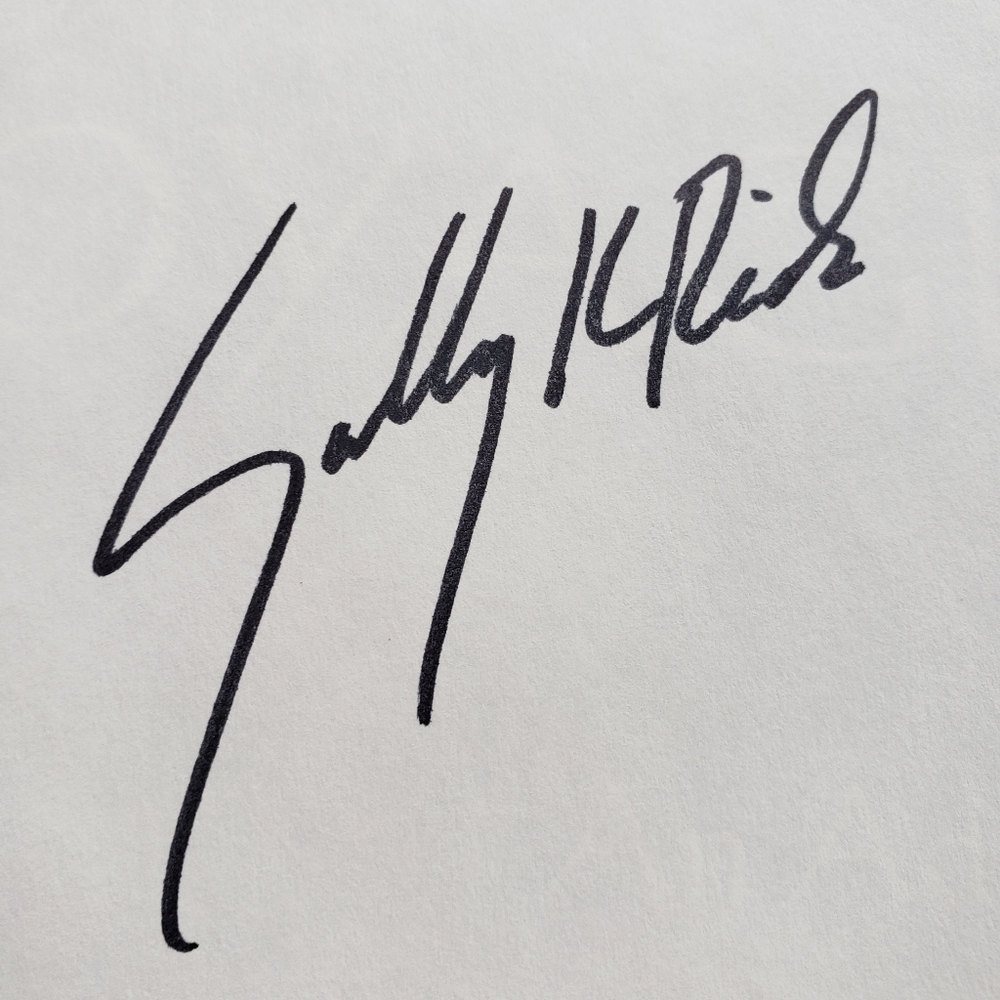 SIGNED By SALLY RIDE -Voyager: An Adventure to the Edge of the Solar System Book - Picture 3 of 3